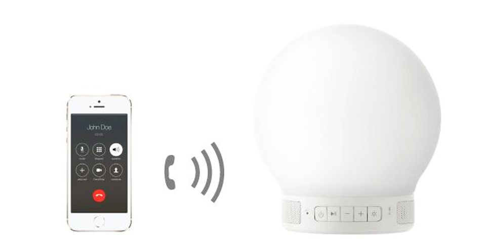 Smart Lamp Speaker by Emoi