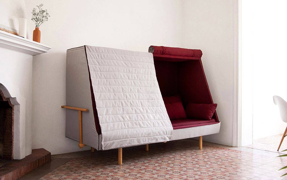 Orwell Sofa-Bed-Cabin by Goula Figuera