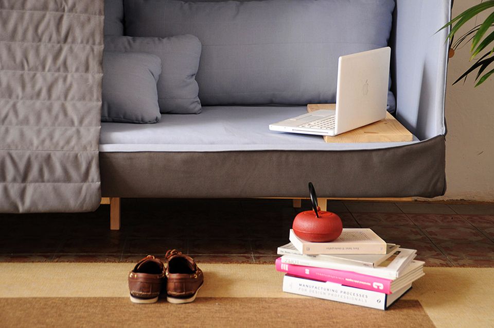 Orwell Sofa-Bed-Cabin by Goula Figuera