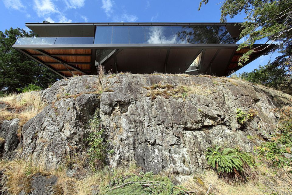 Tula House Patkau Architects