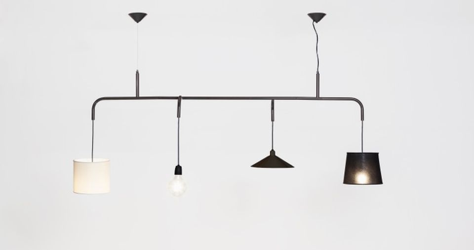 Vialattea Pendant Lamp by Formabilio