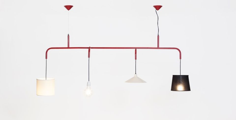 Vialattea Pendant Lamp by Formabilio