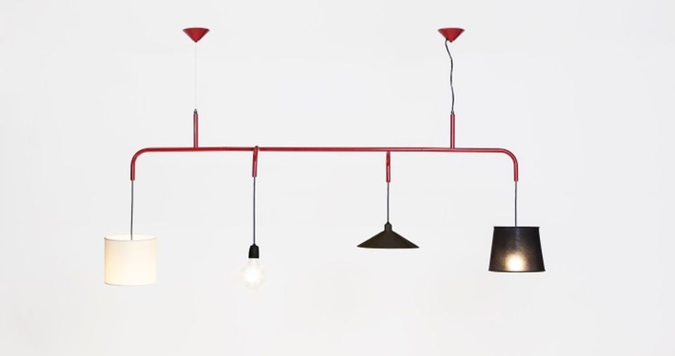 Vialattea Pendant Lamp by Formabilio