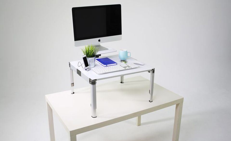 ZestDesk by Peter and James Moore