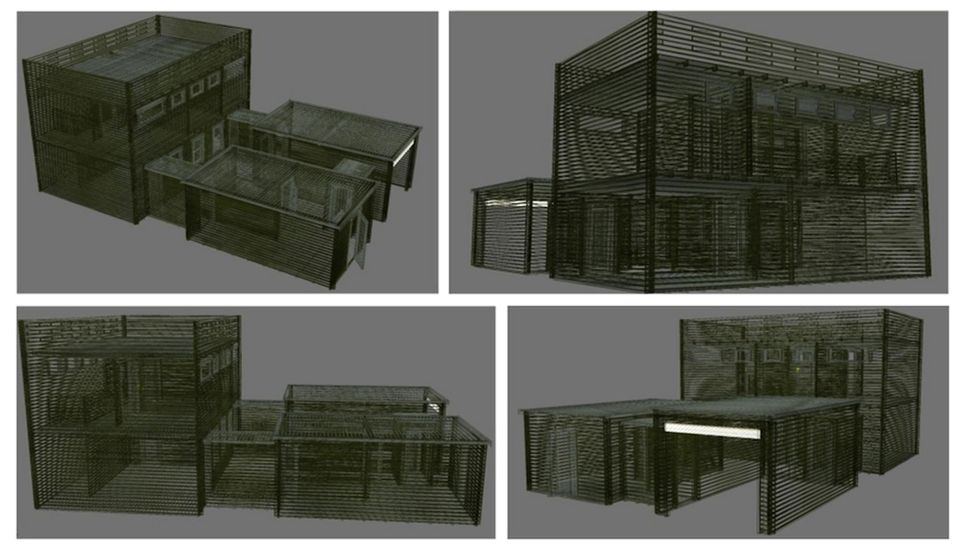 Zombie Fortification Cabin