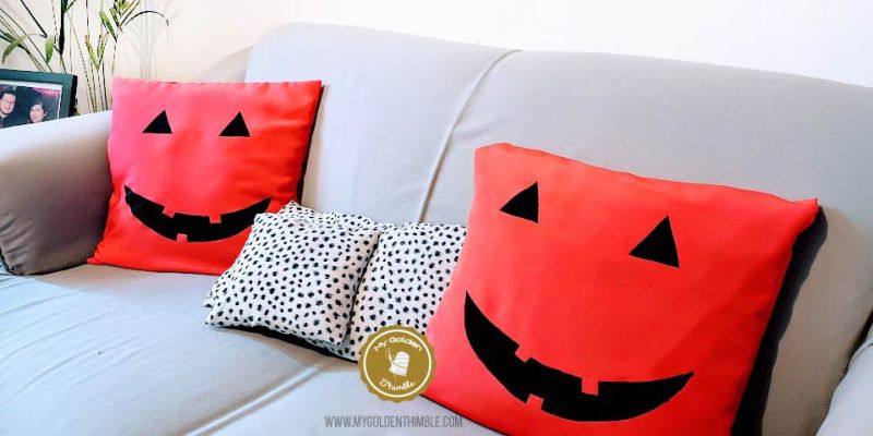 Halloween themed cushion covers   