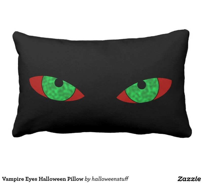 creepy eyes cushion covers for Halloween 