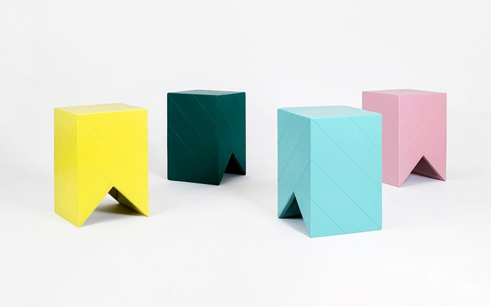 45 Furniture Series by Daniel Becker Design Studio