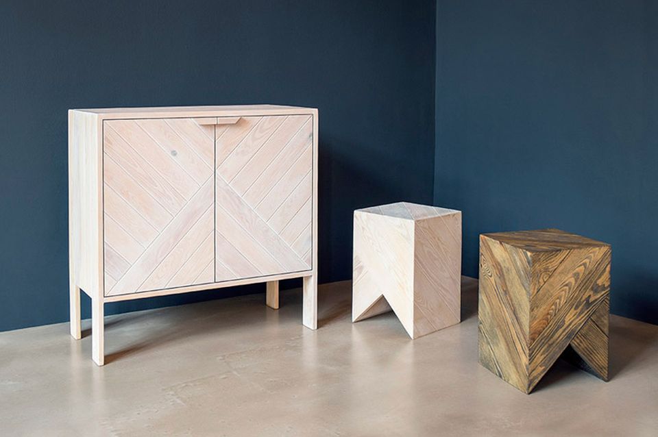 45 Furniture Series by Daniel Becker Design Studio