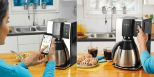 Belkin and Mr. Coffee's WeMo-enabled Smart Coffeemaker