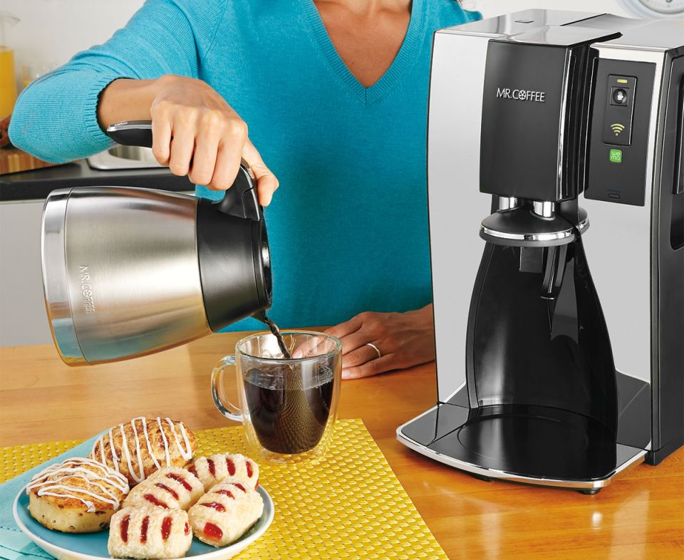 Mr. Coffee WeMo Wifi-Enabled Coffee Maker Review 