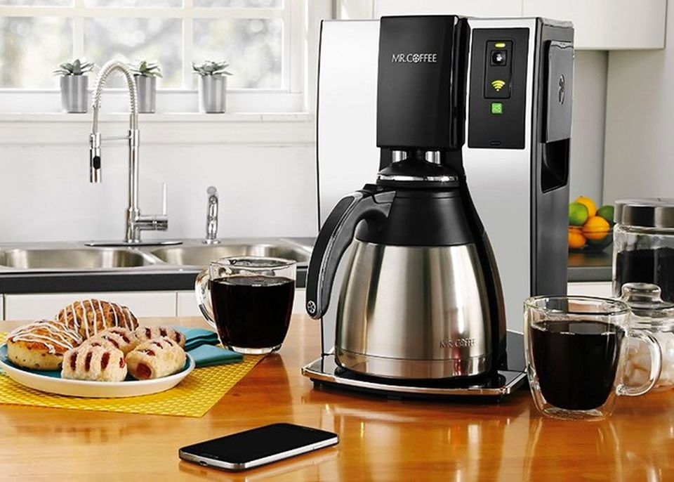 Belkin and Mr. Coffee's WeMo-enabled Smart Coffeemaker