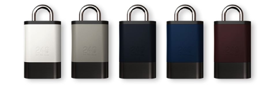 DentsuBlue 246 Padlock