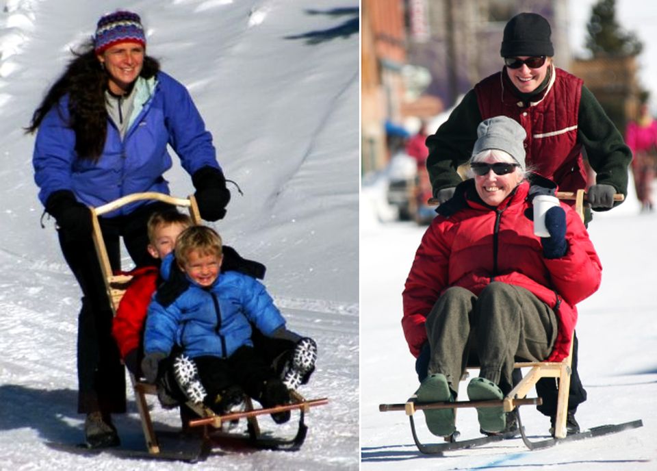 Double Kicksled by Mountain Boy