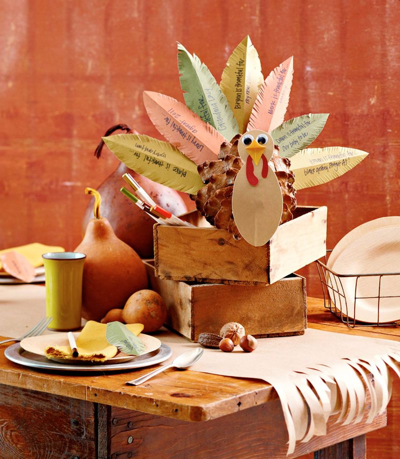 Easy DIY Thanksgiving Decoration Ideas for Your Home