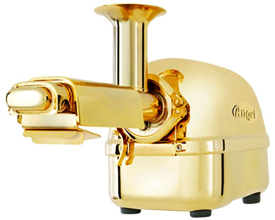 Gwyneth Paltrow Gold-plated Kitchen Tools as Christmas Gift