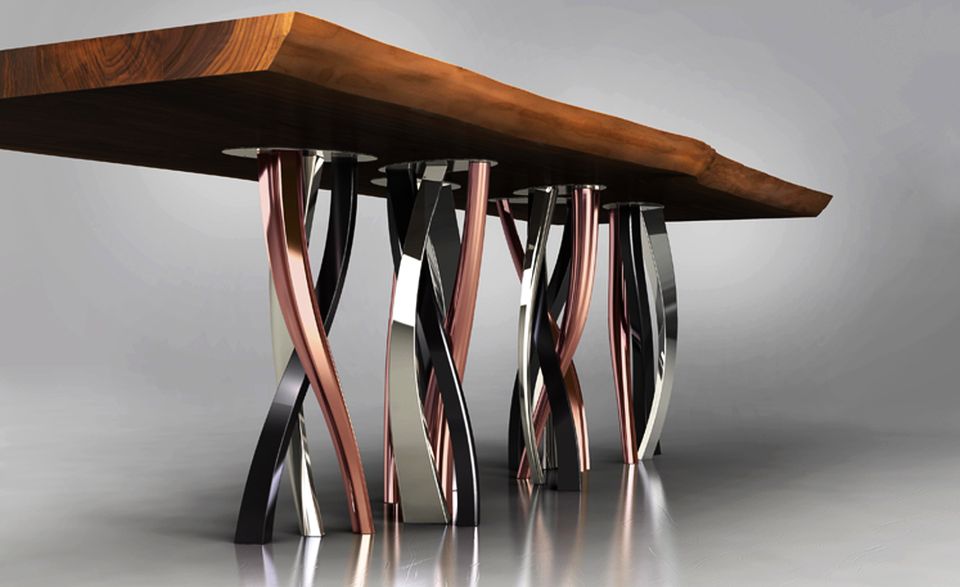 Il Pezzo 8 & 9 dining tables