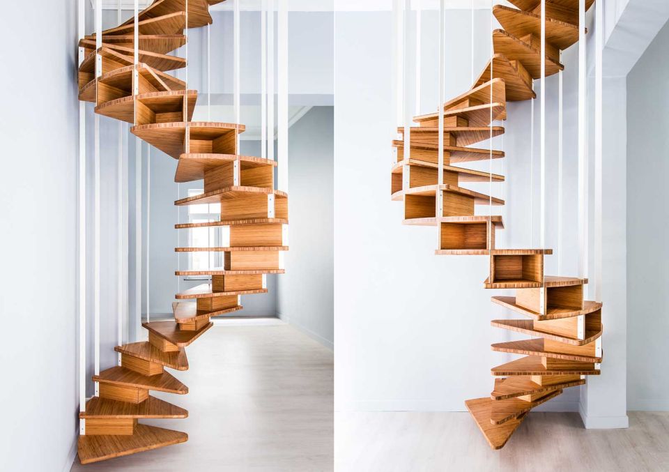 Jo-a Olmo Spiral Staircase