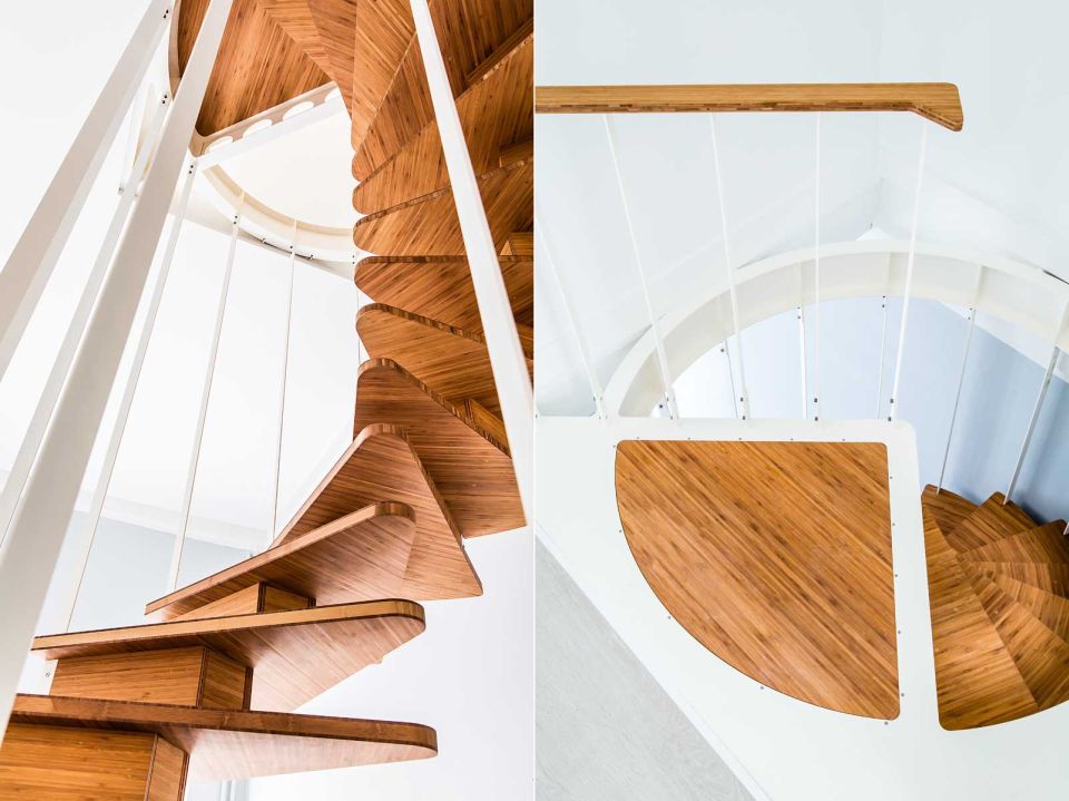 Jo-a Olmo Spiral Staircase