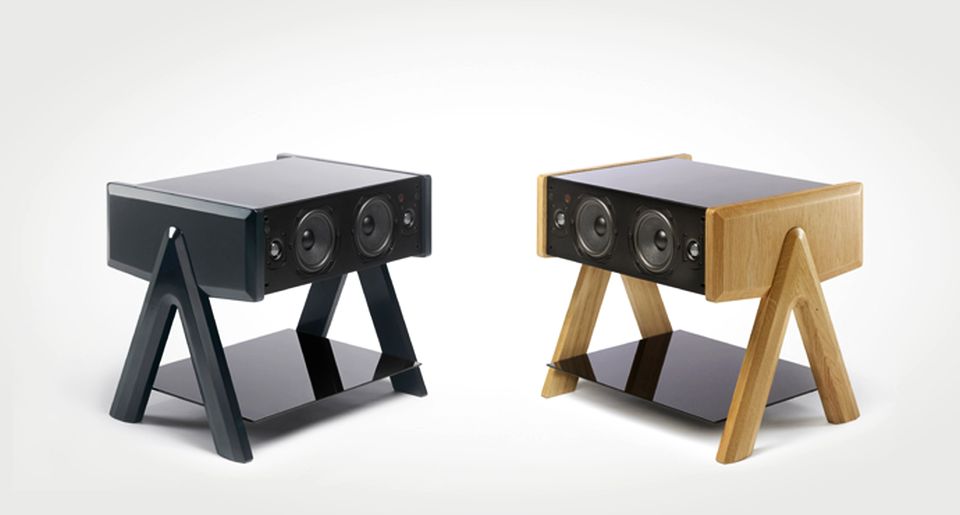 La Boite Cube Concept Box with Integrated 2.1 Sound System