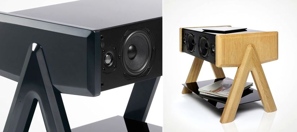 La Boite Cube Concept Box with Integrated 2.1 Sound System