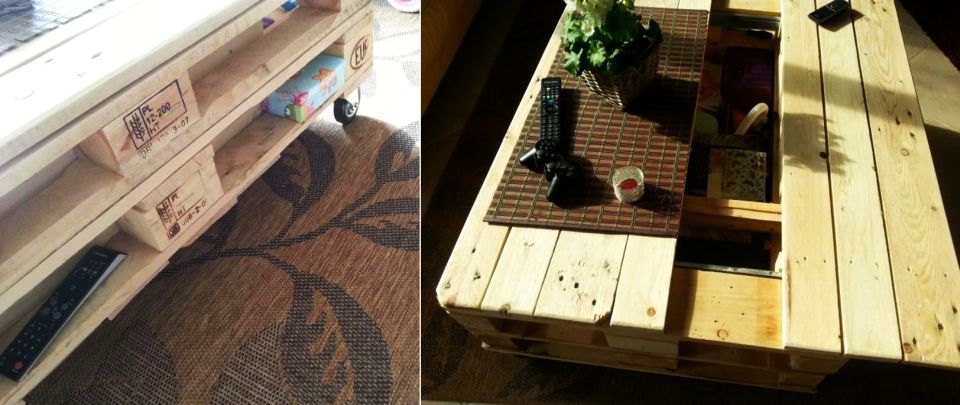 Lift-top Coffee Table with Abundant Storage Space