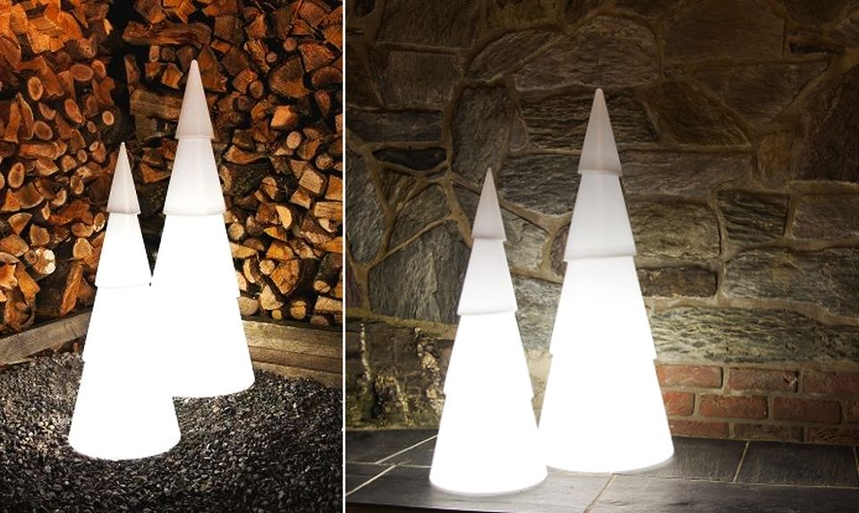 Luminous 3D Tree Light by 8 Seasons Design