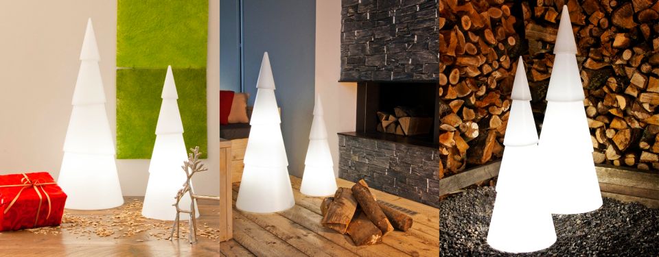 Luminous 3D Tree Light by 8 Seasons Design