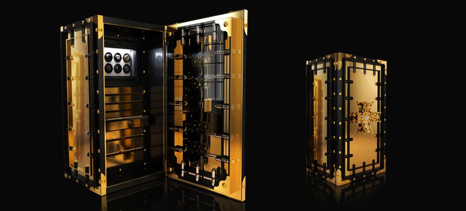 Luxury safes by Boca Do Lobo