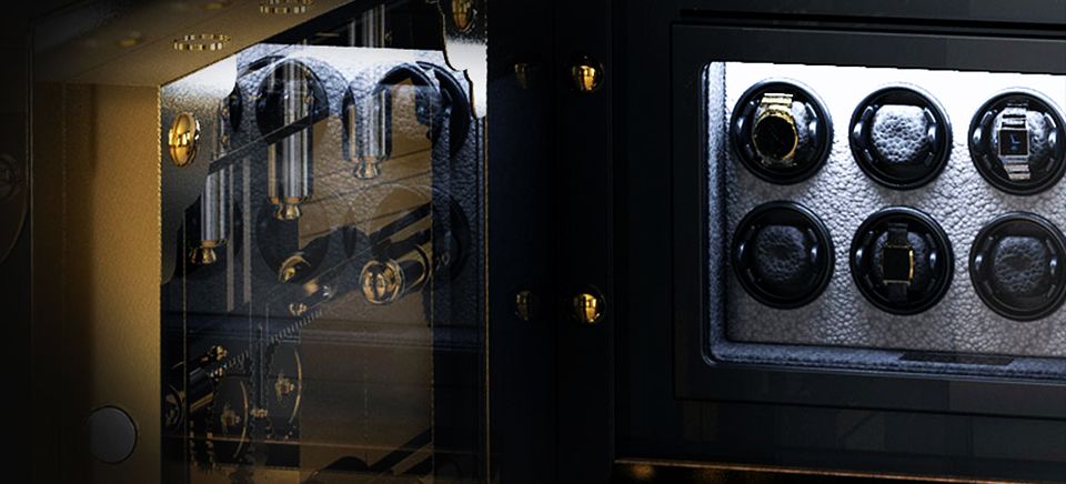 Luxury safes by Boca Do Lobo