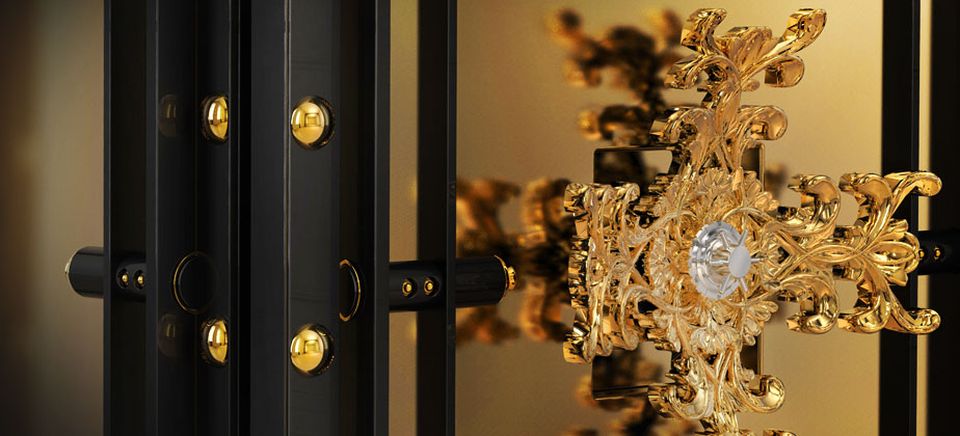 Luxury safes by Boca Do Lobo