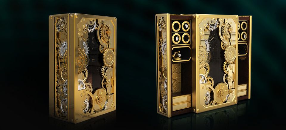 Luxury safes by Boca Do Lobo