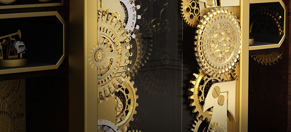 Gold Luxury Safes: Discover Some Unique Fine Art Pieces