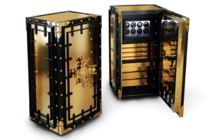 Luxury safes by Boca Do Lobo