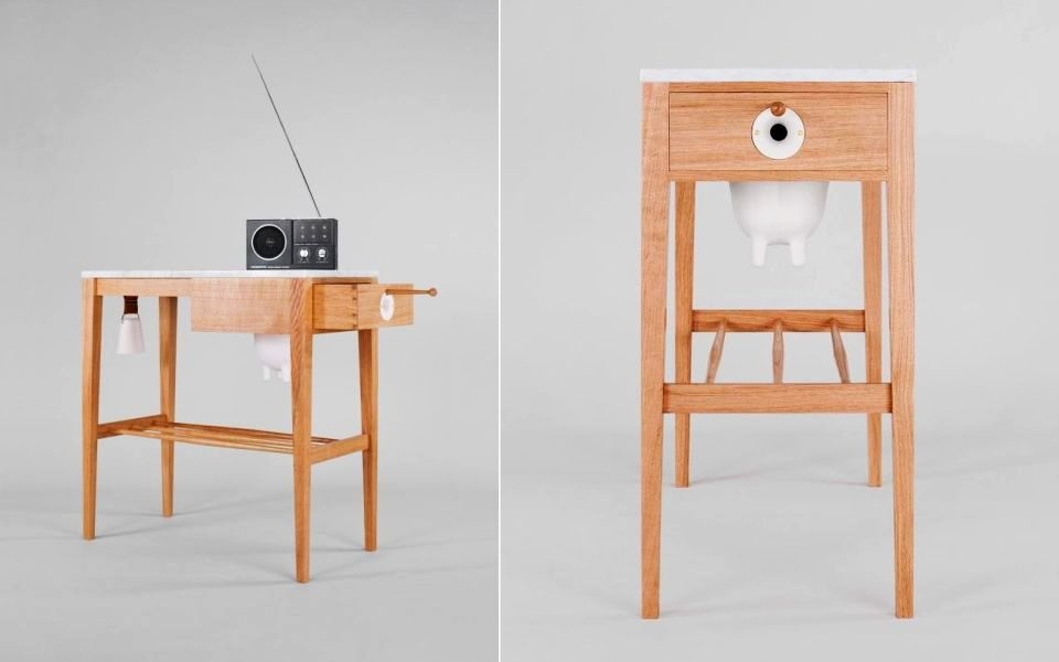 Milton Priest Side Table