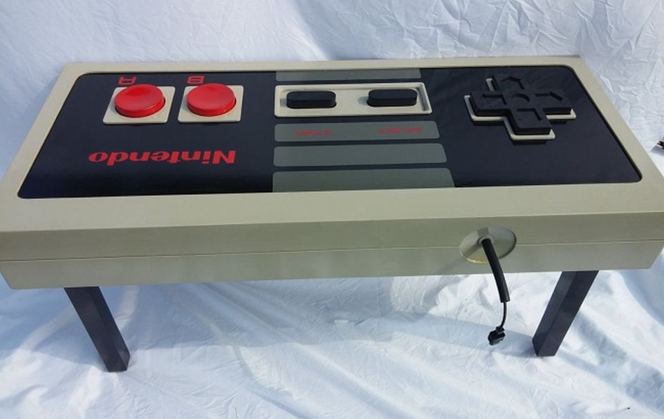 NES Controller Coffee Table