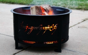 One Ring Fire Pit