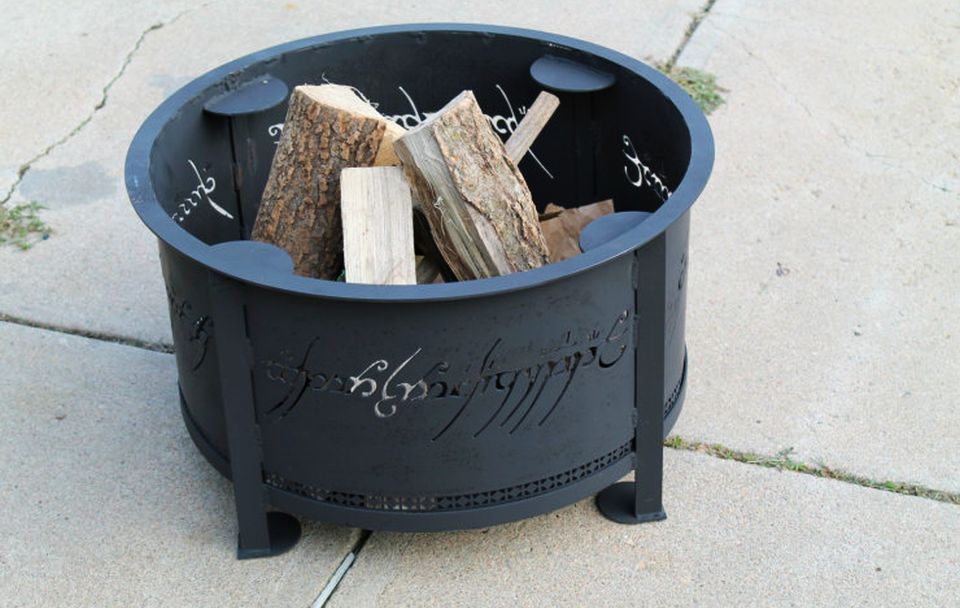 One Ring Fire Pit