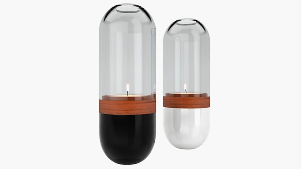 Ora Candle by Gauthier Poulain