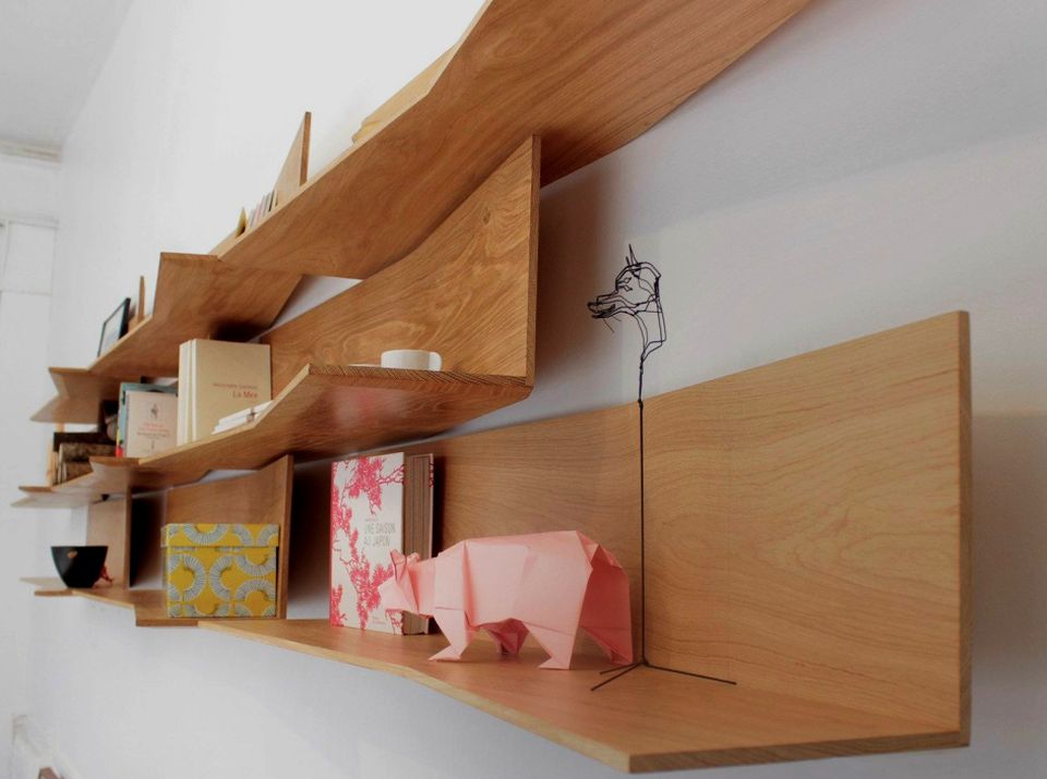 Wall-mounted Modular Shelf 11.2