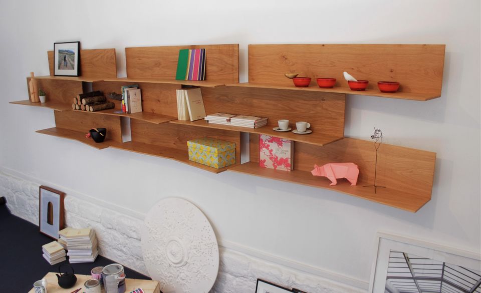 Wall-mounted Modular Shelf 11.2