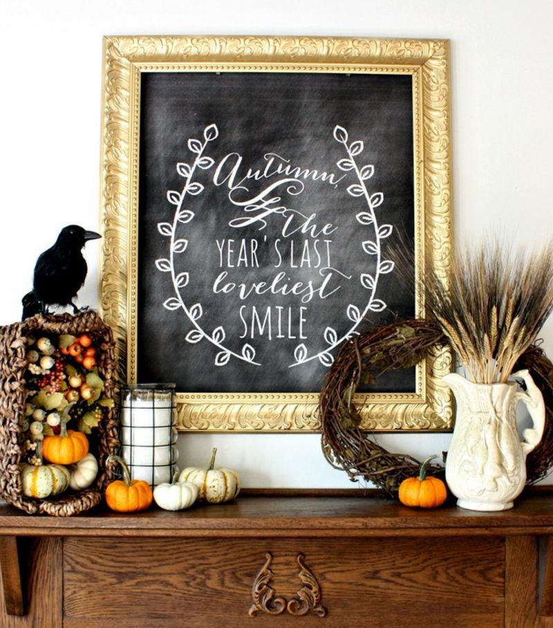 Easy DIY Thanksgiving Decoration Ideas for Your Home