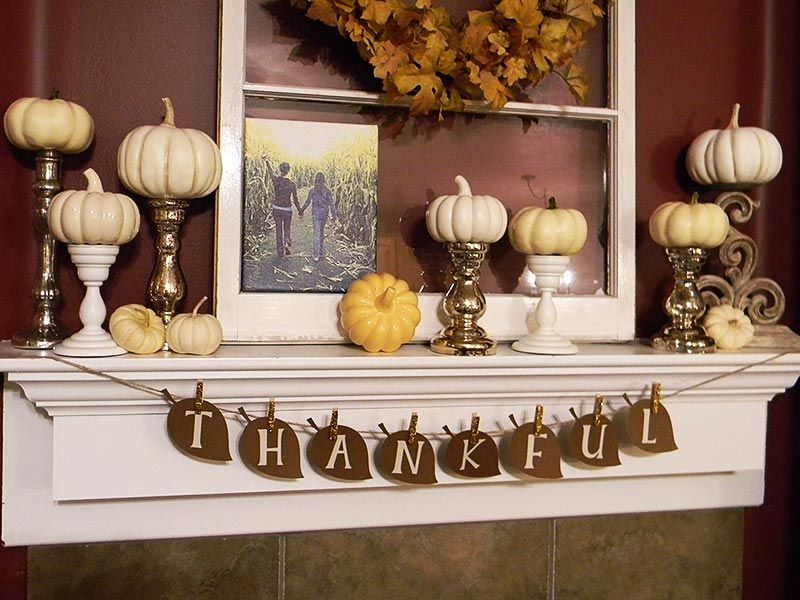 Easy DIY Thanksgiving Decoration Ideas for Your Home
