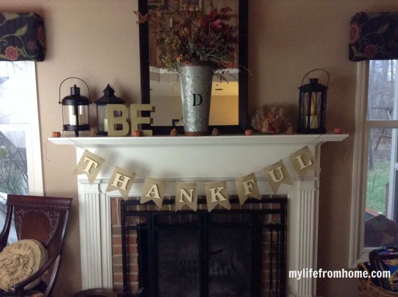 Easy DIY Thanksgiving Decoration Ideas for Your Home