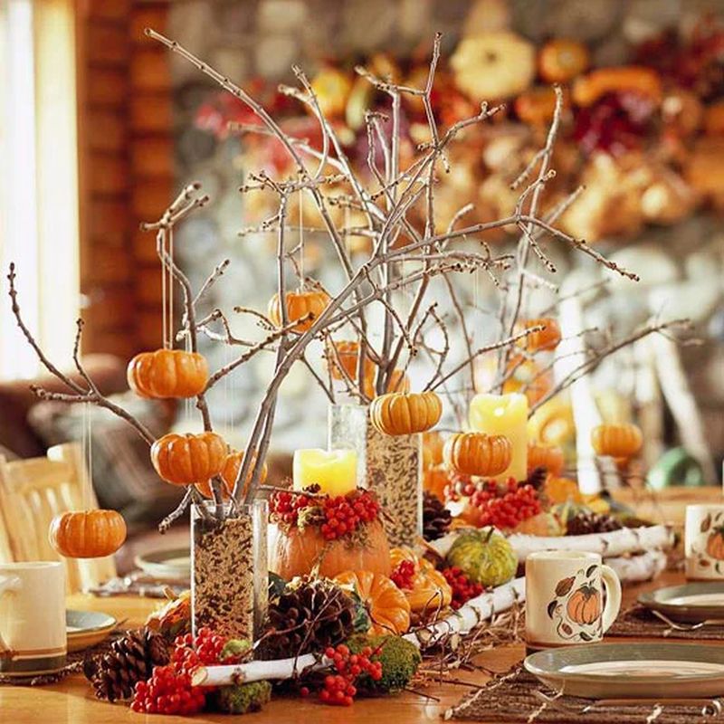 Easy DIY Thanksgiving Decoration Ideas for Your Home
