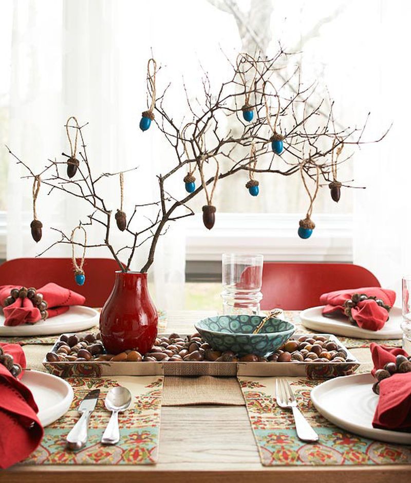 Easy DIY Thanksgiving Decoration Ideas for Your Home