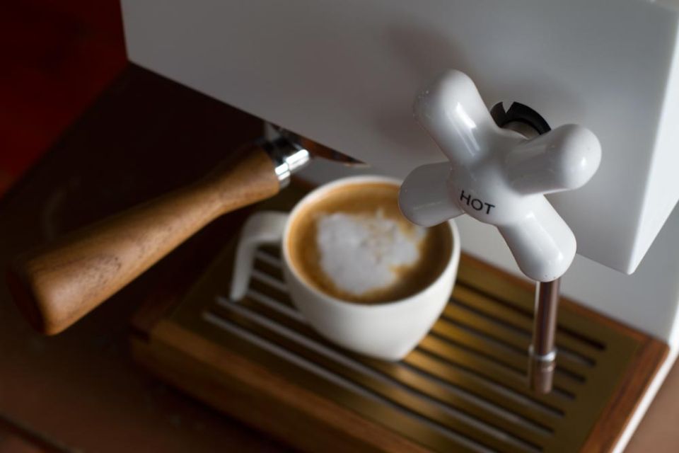 Anza Coffee Machine by Montaag