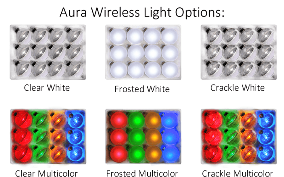 Aura Christmas Tree Lights