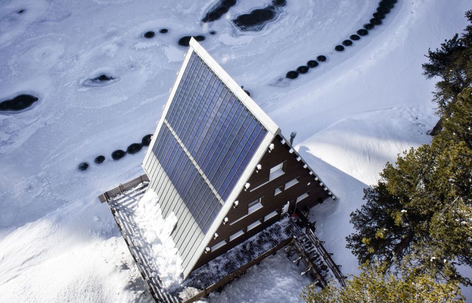 Carlo Mollino Alpine Refuge Eco-friendly Ski Lodge