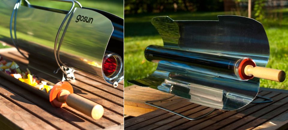 GoSun solar stove